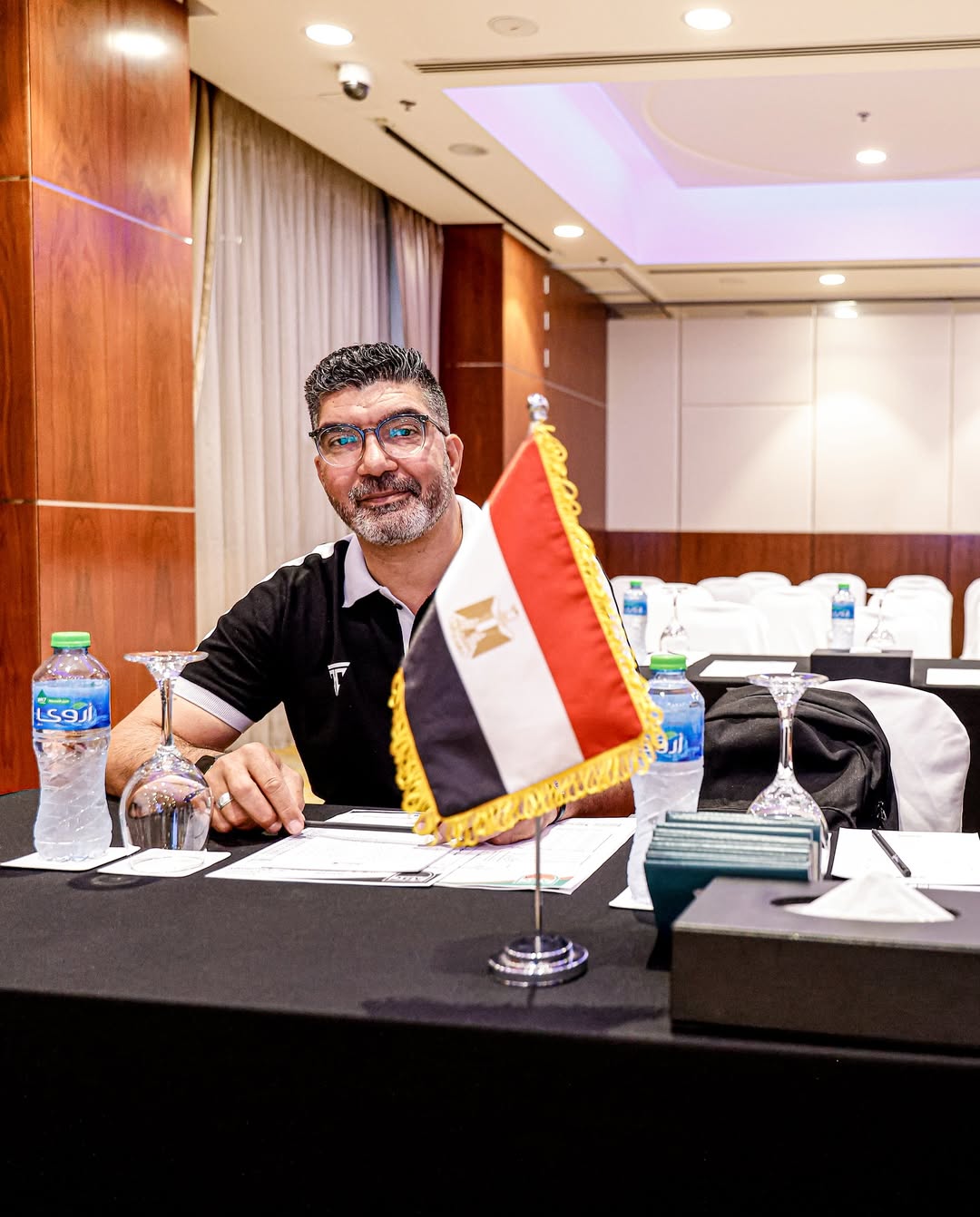 <strong>تفاصيل الاجتماع الفني للبطولة العربية لكرة السلة </strong>