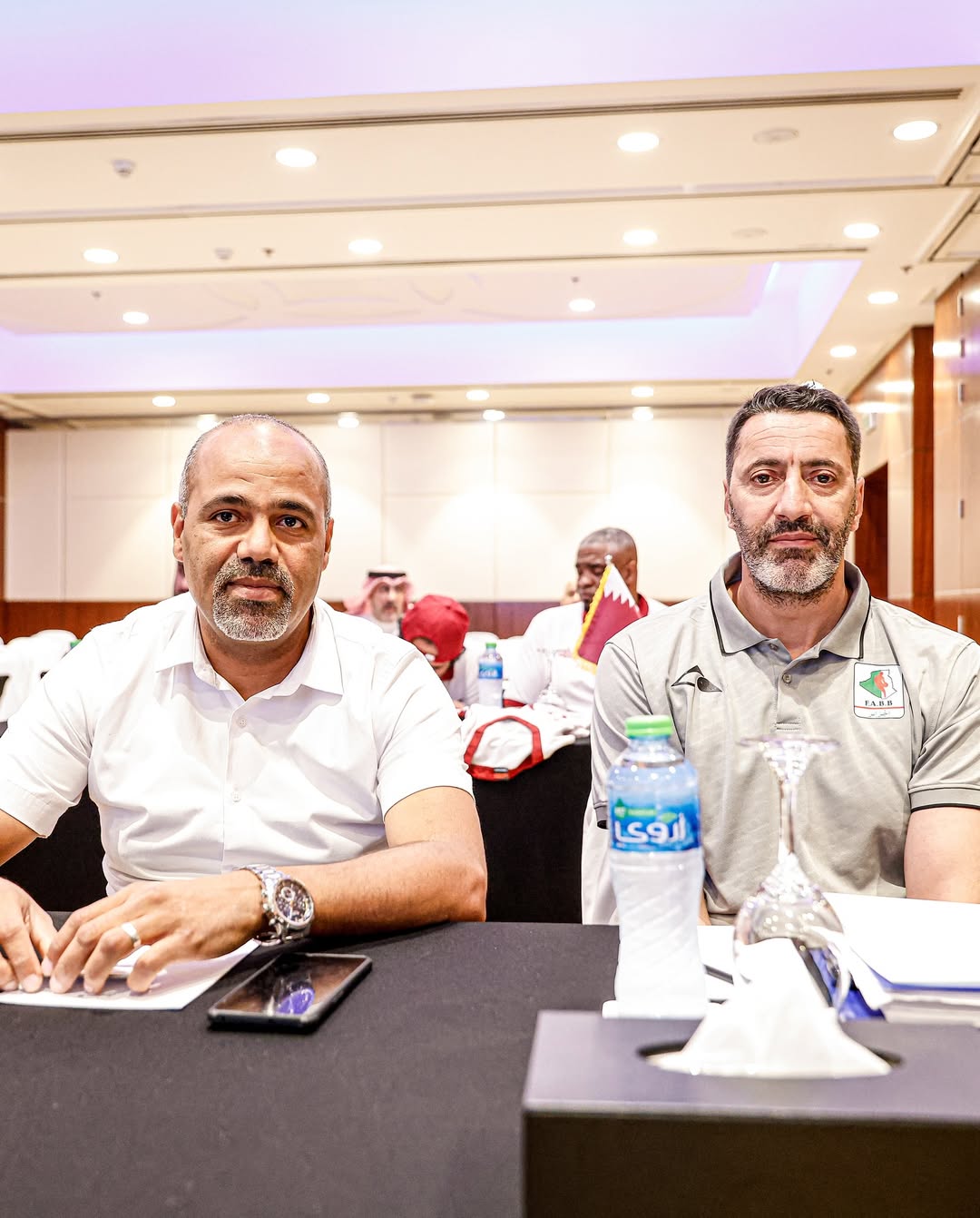 <strong>تفاصيل الاجتماع الفني للبطولة العربية لكرة السلة </strong>