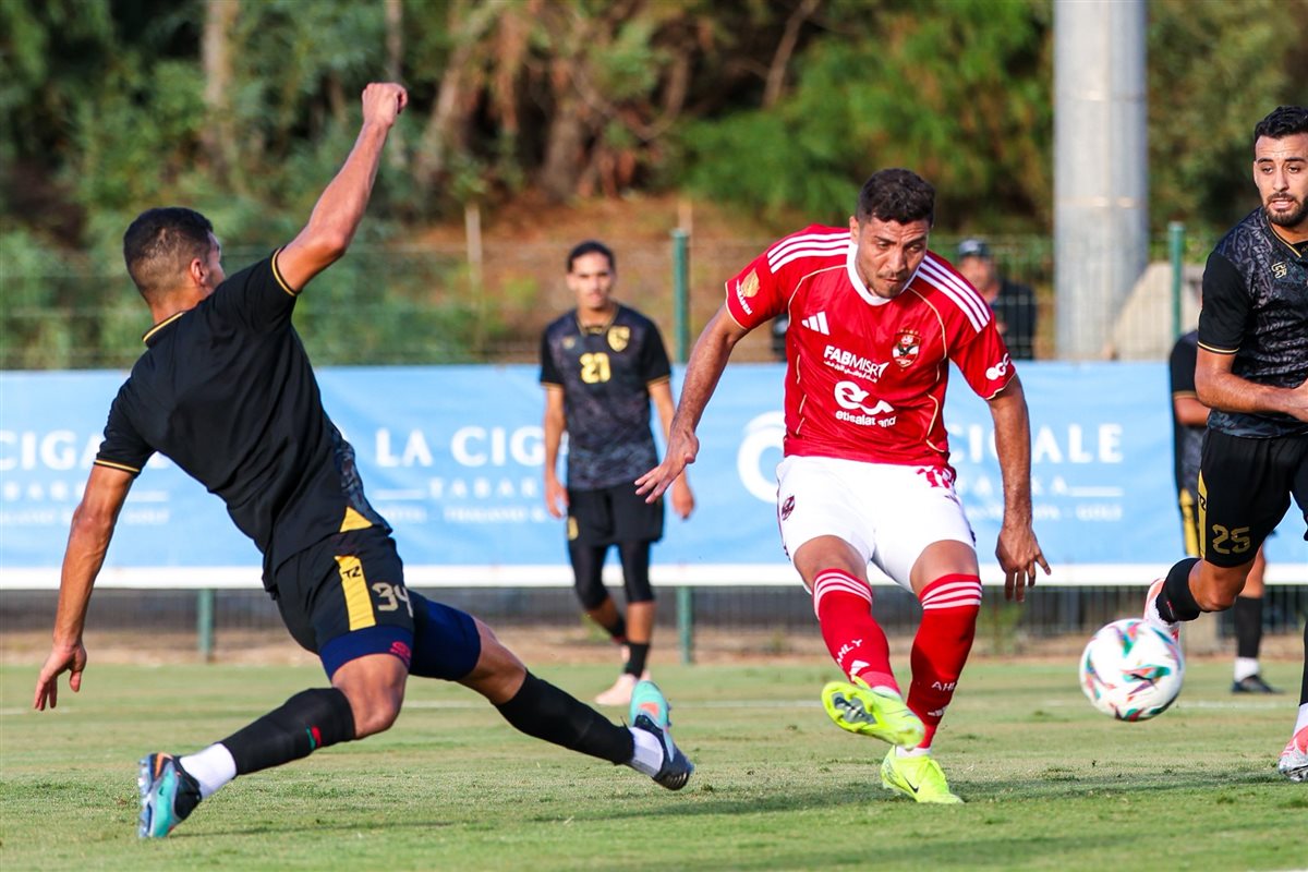 موعد مباراة الأهلي والبنزرتي التونسي الودية والقناة المجانية الناقلة