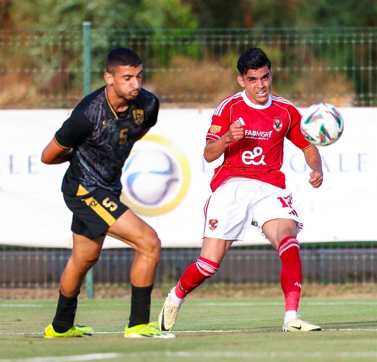 موعد مباراة الأهلي والبنزرتي التونسي الودية والقناة المجانية الناقلة