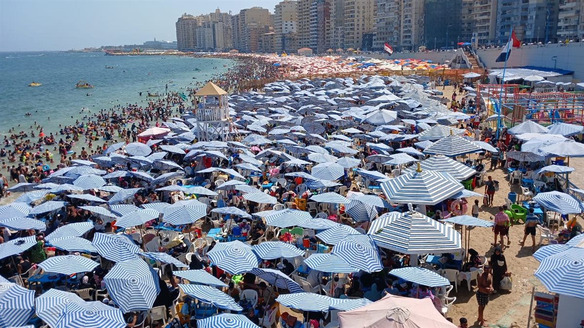 شواطئ الإسكندرية 