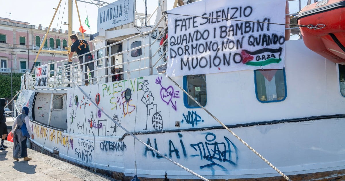  عودة الاتصال بسفينة حنظلة