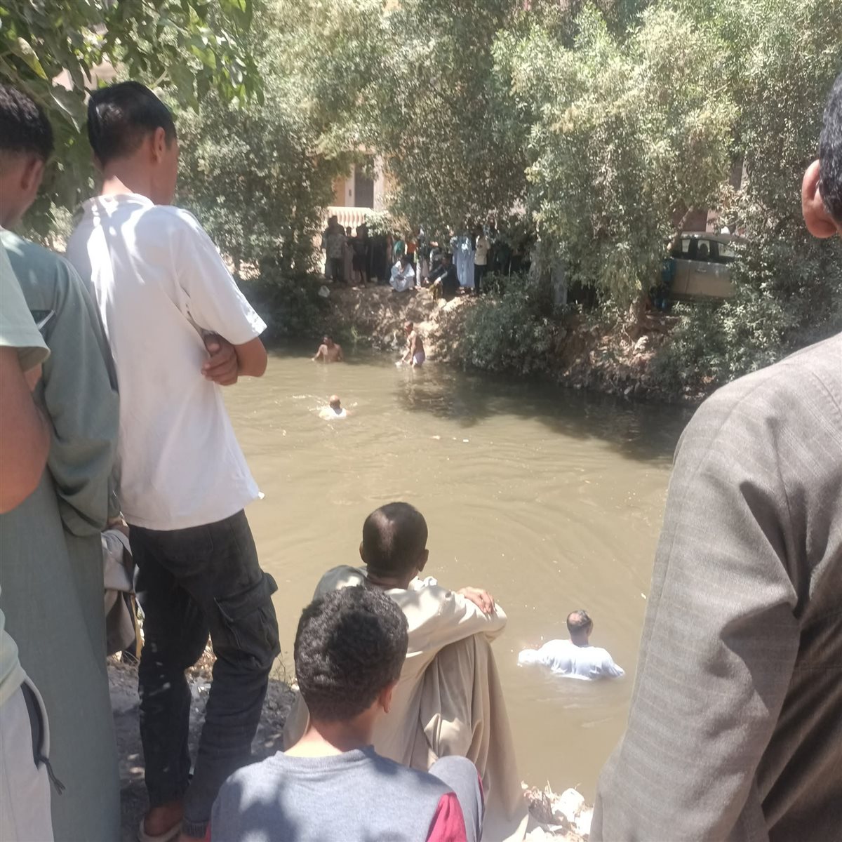 غرق طالب بالمرحلة الإعدادية في قنا