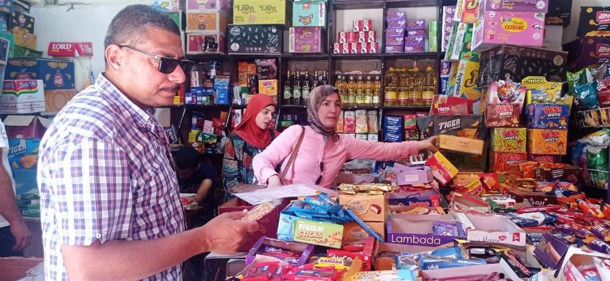 الجهود التنفيذية ببورسعيد 