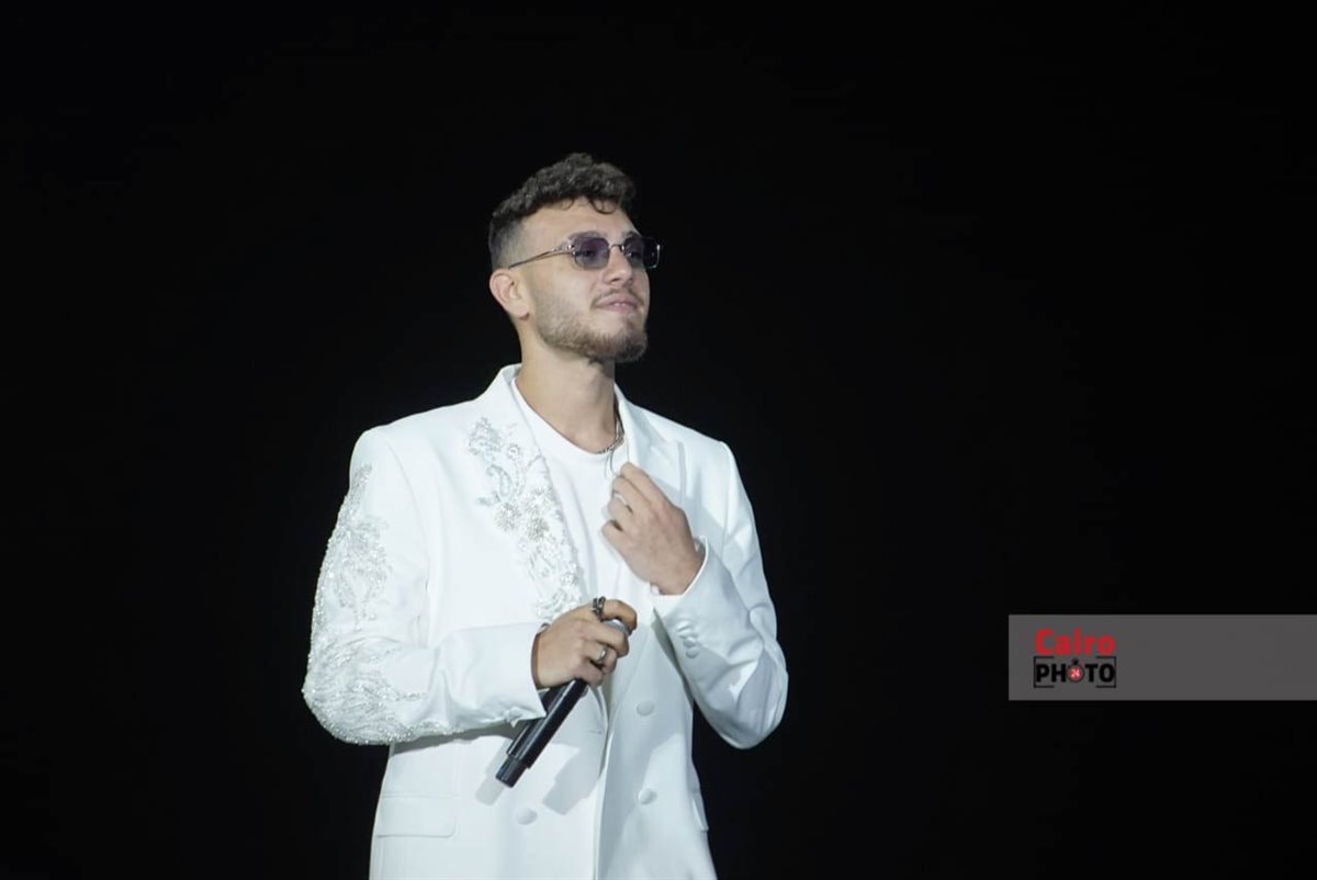 الشامي يشعل حفله الأول في مصر بمهرجان العلمين الجديدة