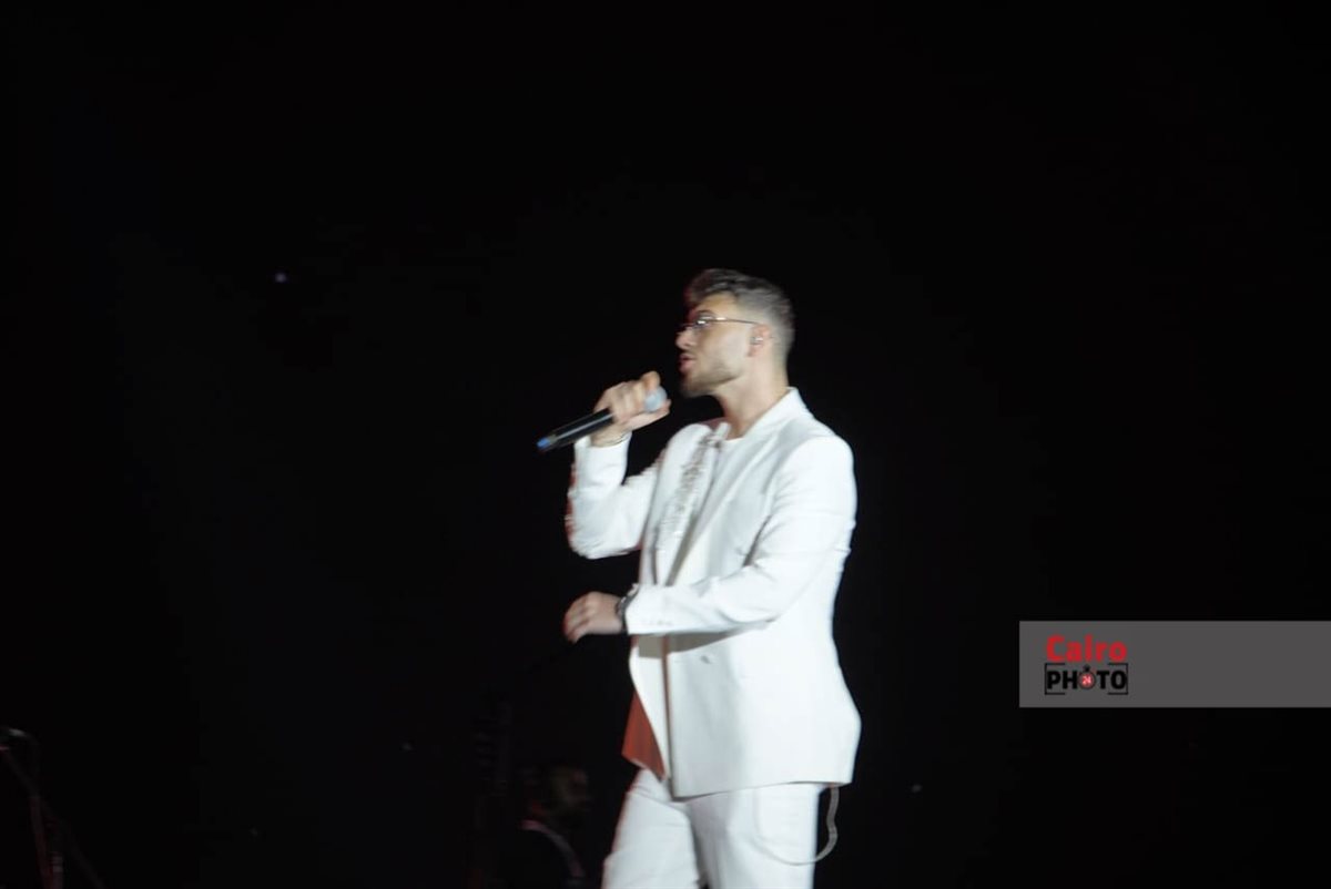 الشامي يشعل حفله الأول في مصر بمهرجان العلمين الجديدة