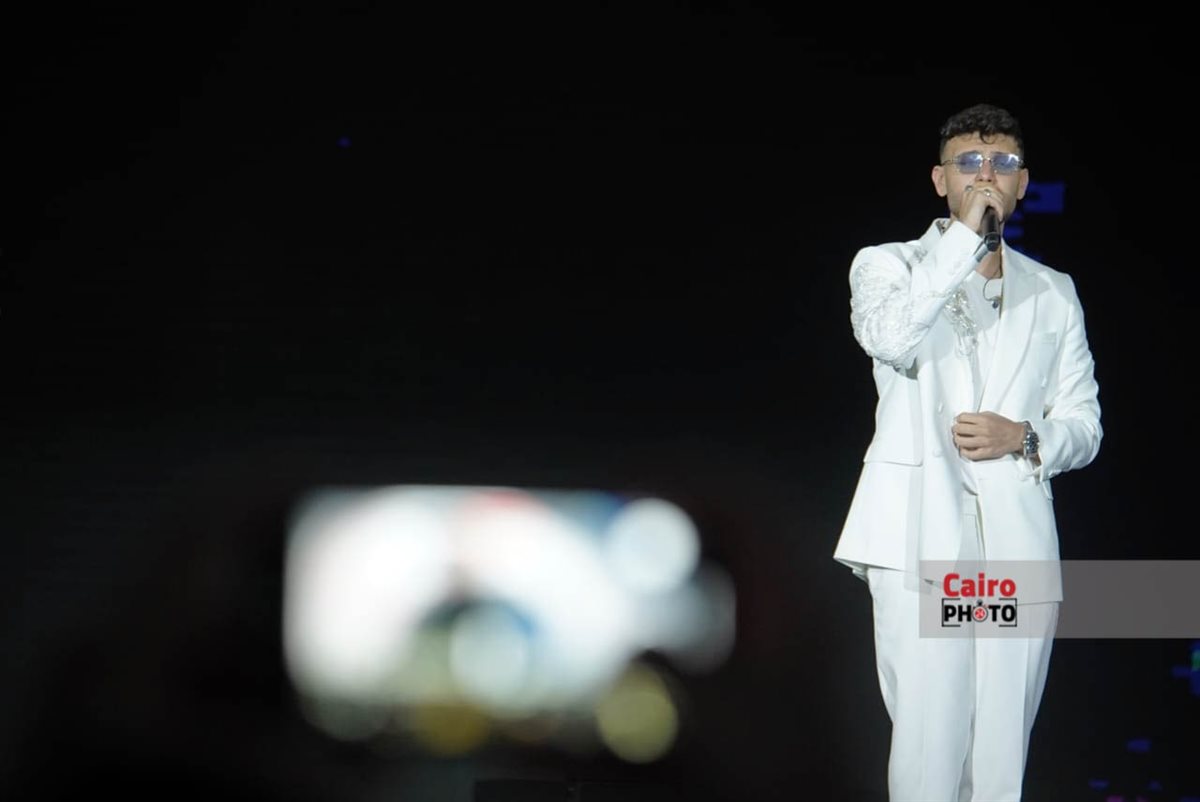 الشامي يشعل حفله الأول في مصر بمهرجان العلمين الجديدة