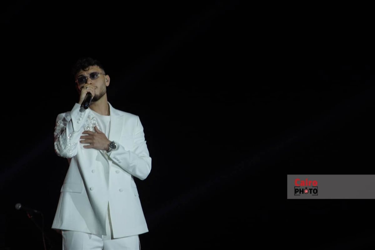 الشامي يشعل حفله الأول في مصر بمهرجان العلمين الجديدة