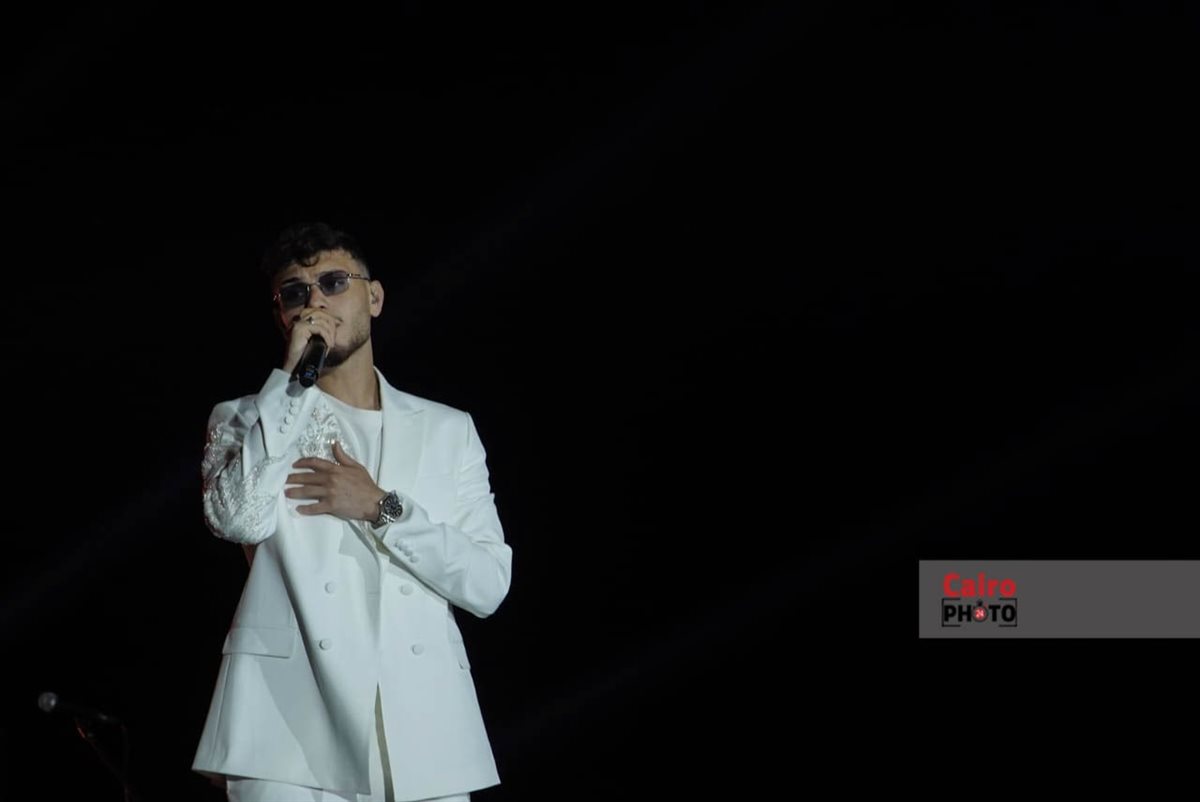 الشامي يشعل حفله الأول في مصر بمهرجان العلمين الجديدة