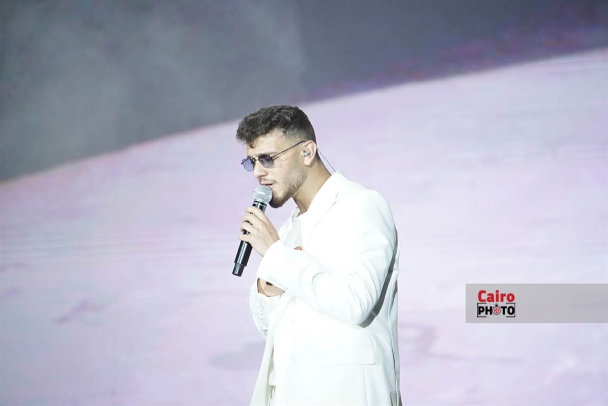 الشامي يشعل حفله الأول في مصر بمهرجان العلمين الجديدة