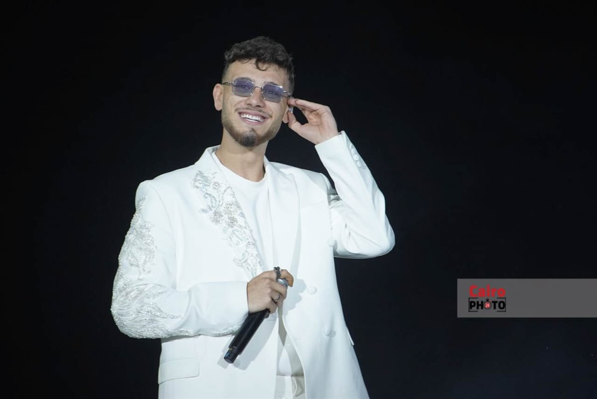 الشامي يشعل حفله الأول في مصر بمهرجان العلمين الجديدة