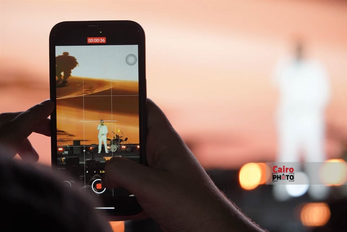 الشامي يشعل حفله الأول في مصر بمهرجان العلمين الجديدة