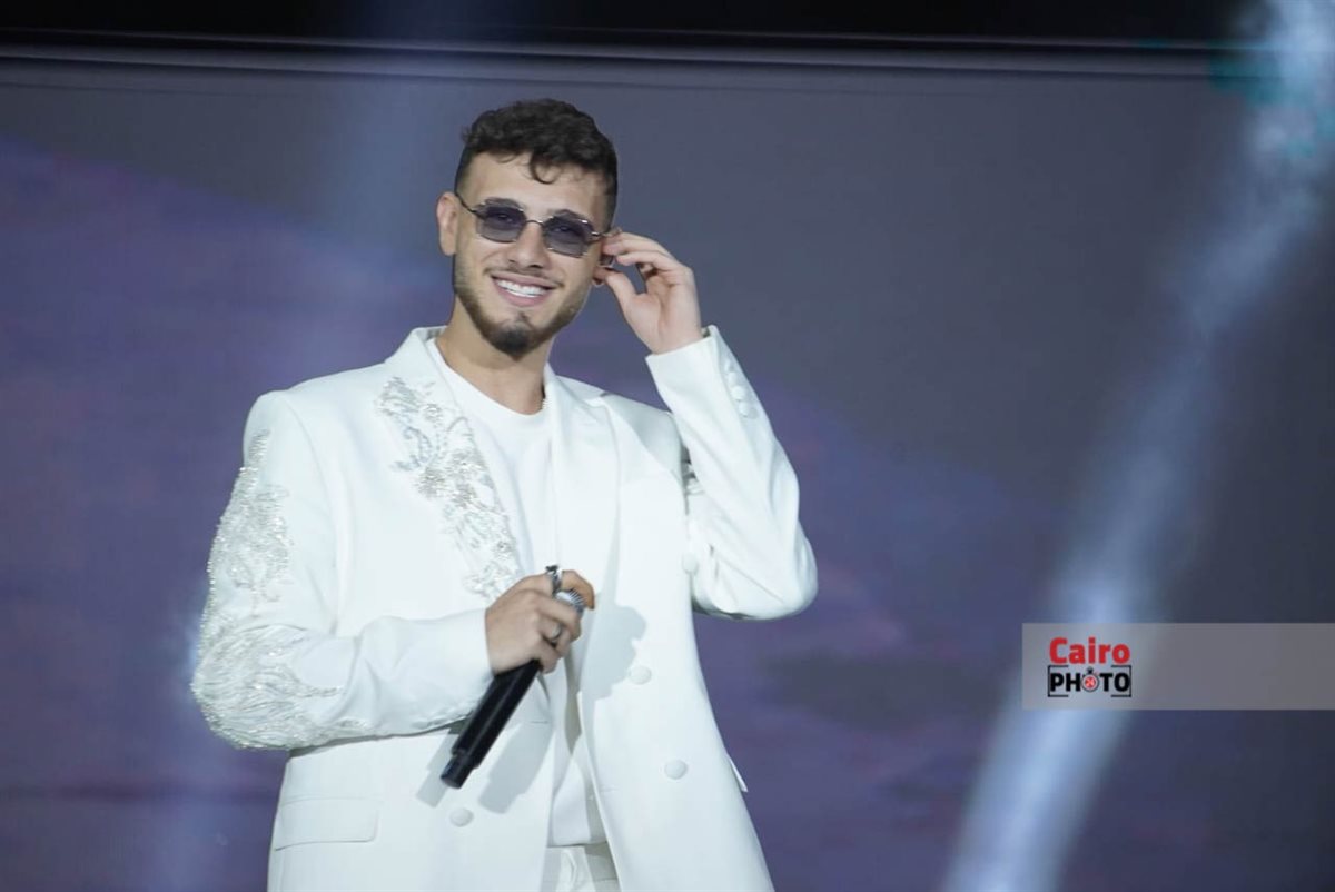 الشامي يشعل حفله الأول في مصر بمهرجان العلمين الجديدة