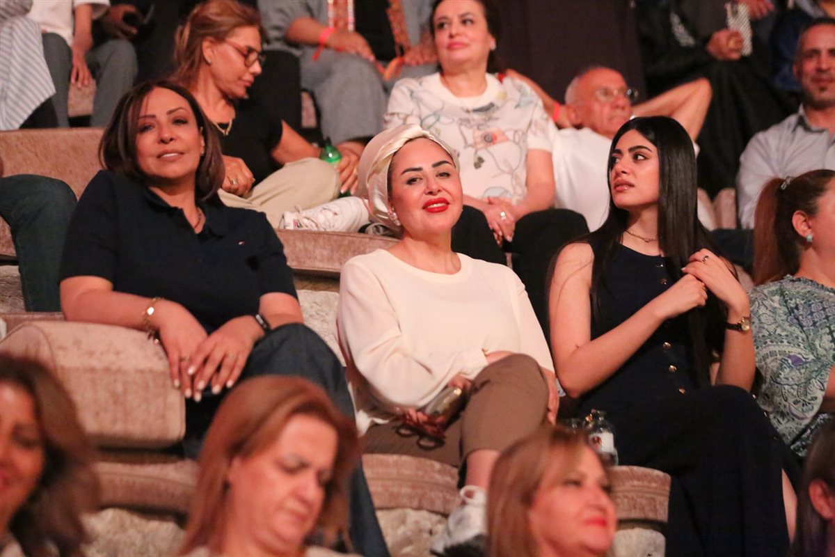 أحلام تتألق في حفلها بمهرجان جرش بالأردن