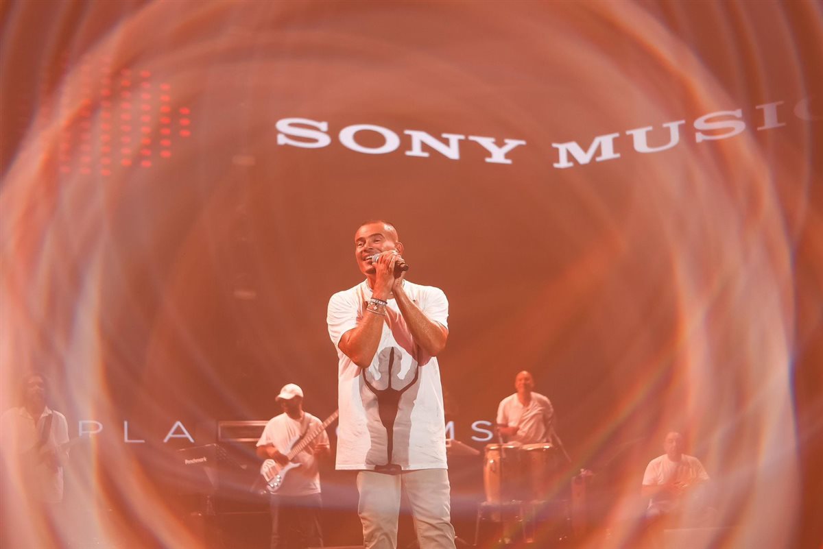 حفل عمرو دياب