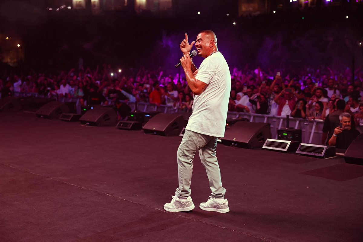 حفل عمرو دياب