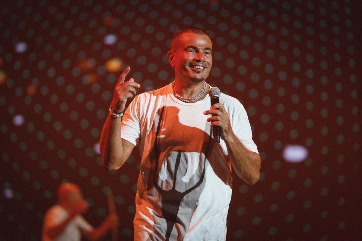 حفل عمرو دياب