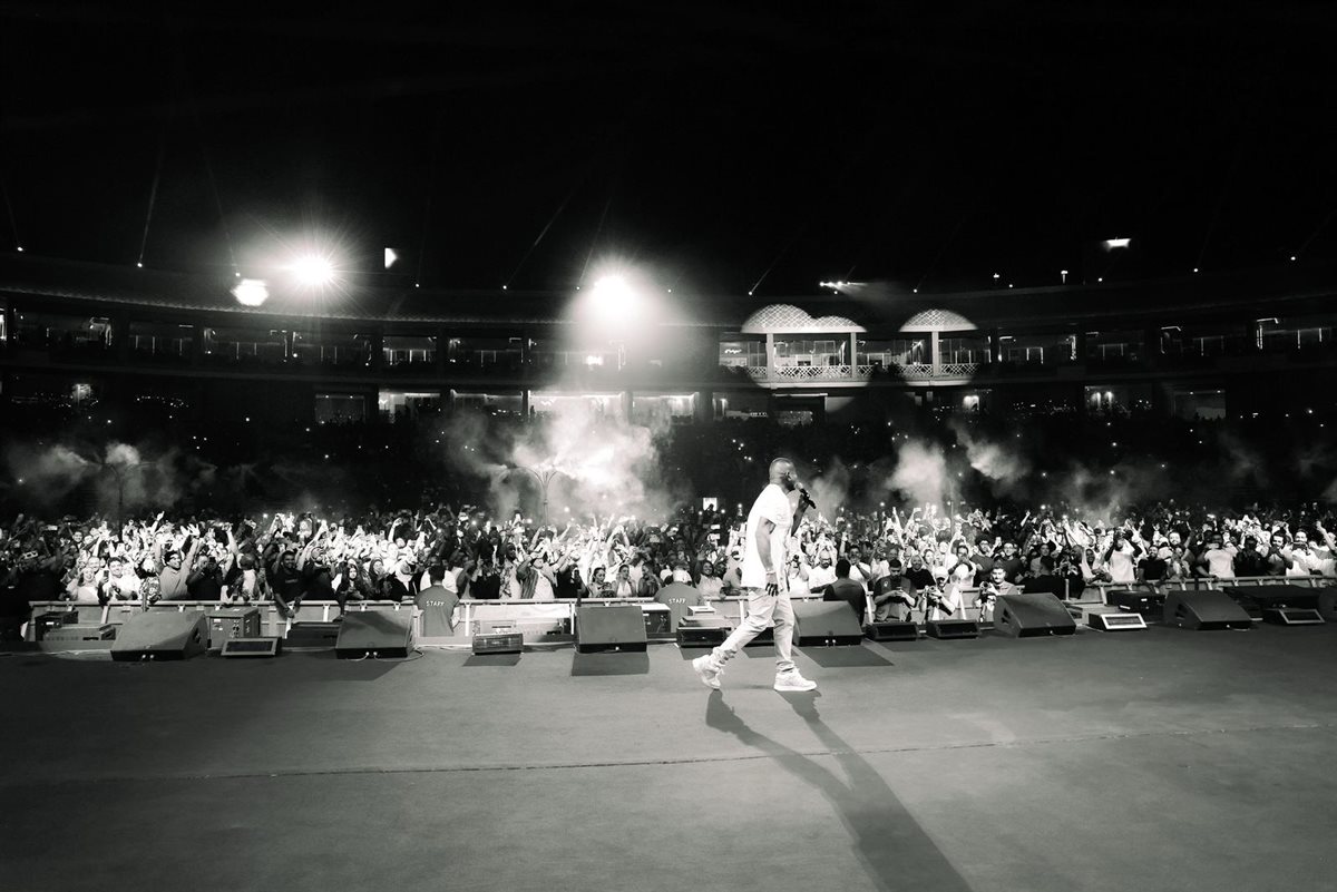 حفل عمرو دياب