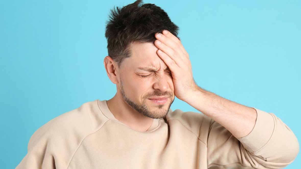 أسباب وجع الرأس من الأمام مع العين