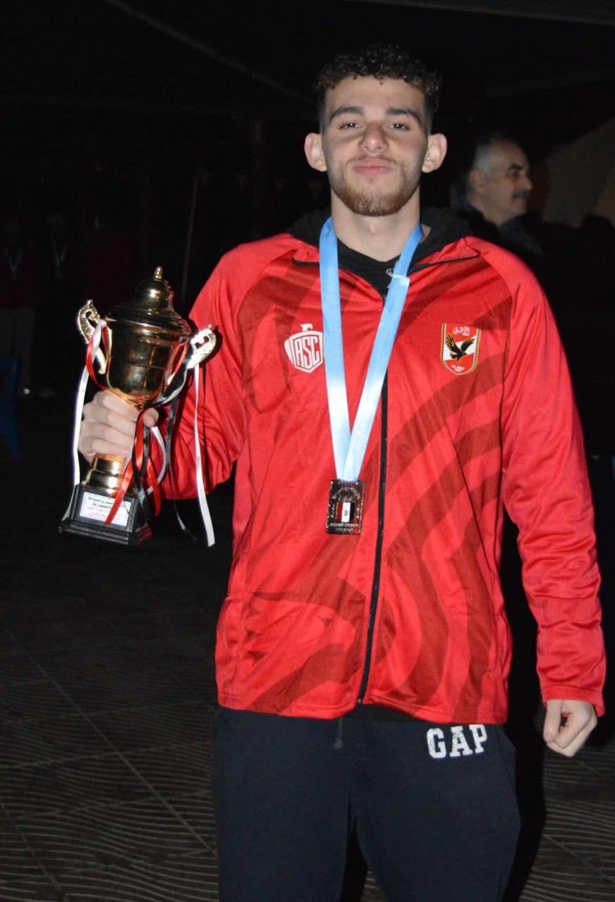 متفوقين رياضيين في جامعة باديا