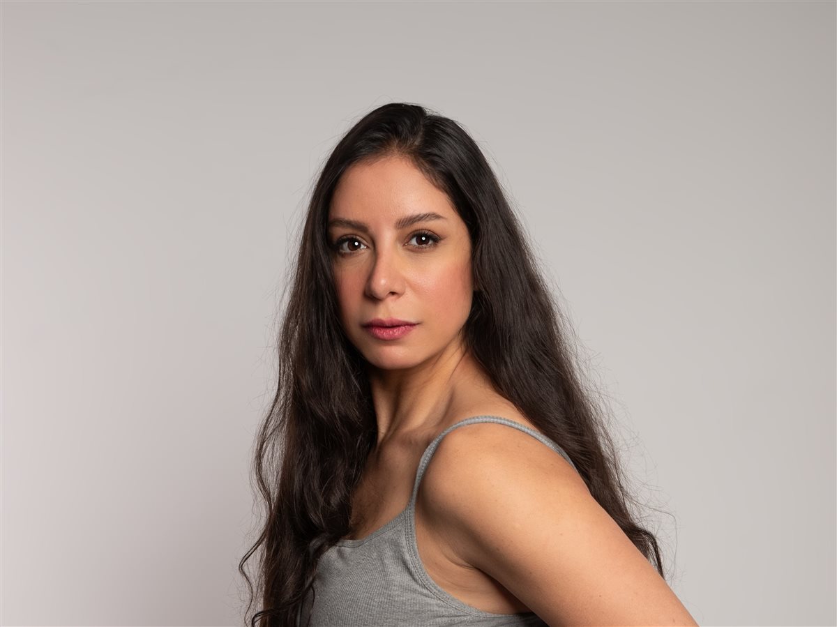 الفنانة ياسمين رحمي