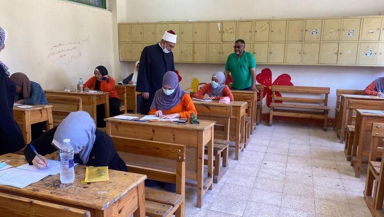 رابط الحصول على نتيجة الثانوية الازهرية 2025 محافظة الجيزة