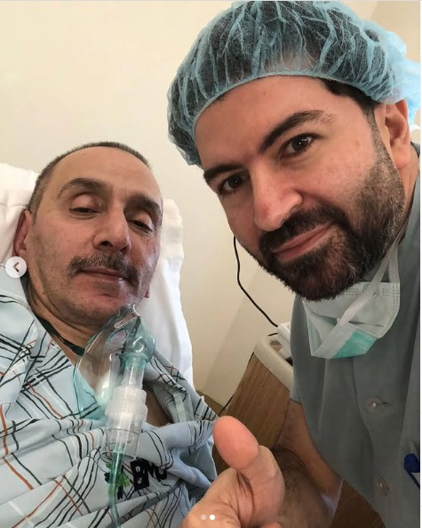 برفقة طبيبة المعالج.. آخر ظهور لـ زياد الرحباني قبل وفاته