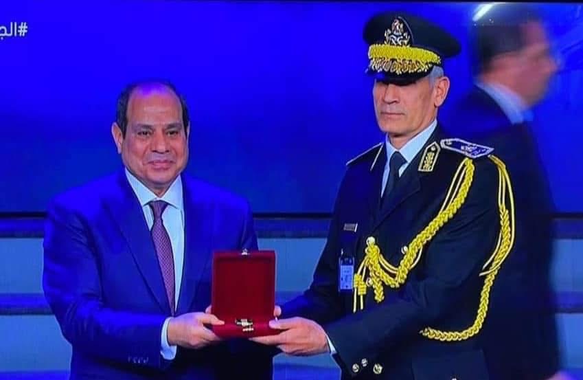 اللواء محمد الصاوى وتجديد الثقة مديرا لأمن الأقصر