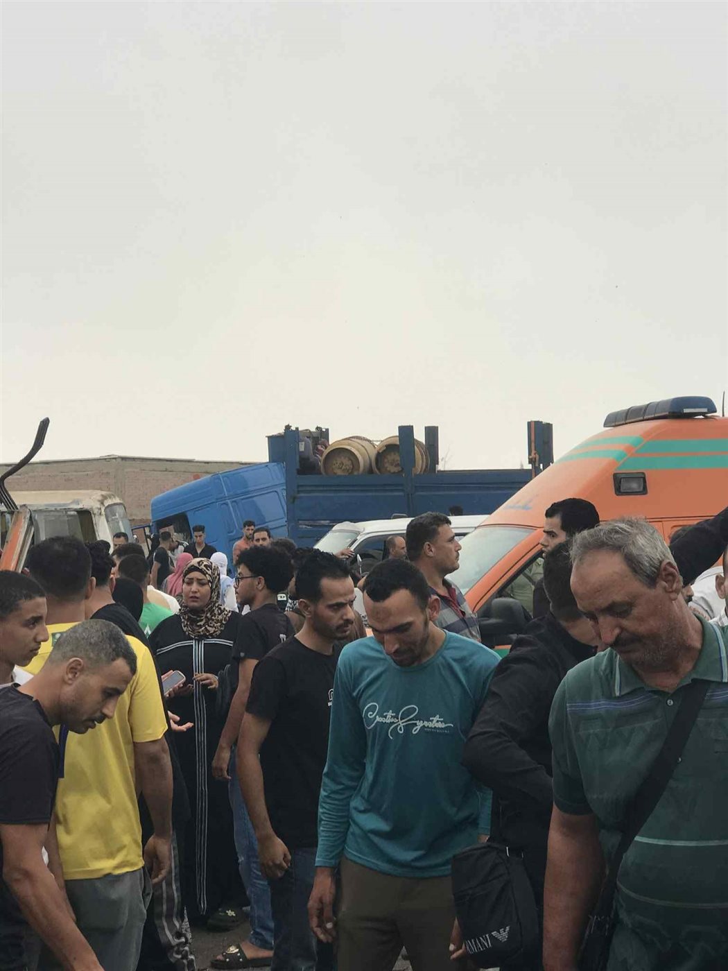 حادث طريق بورسعيد الإسماعيلية 