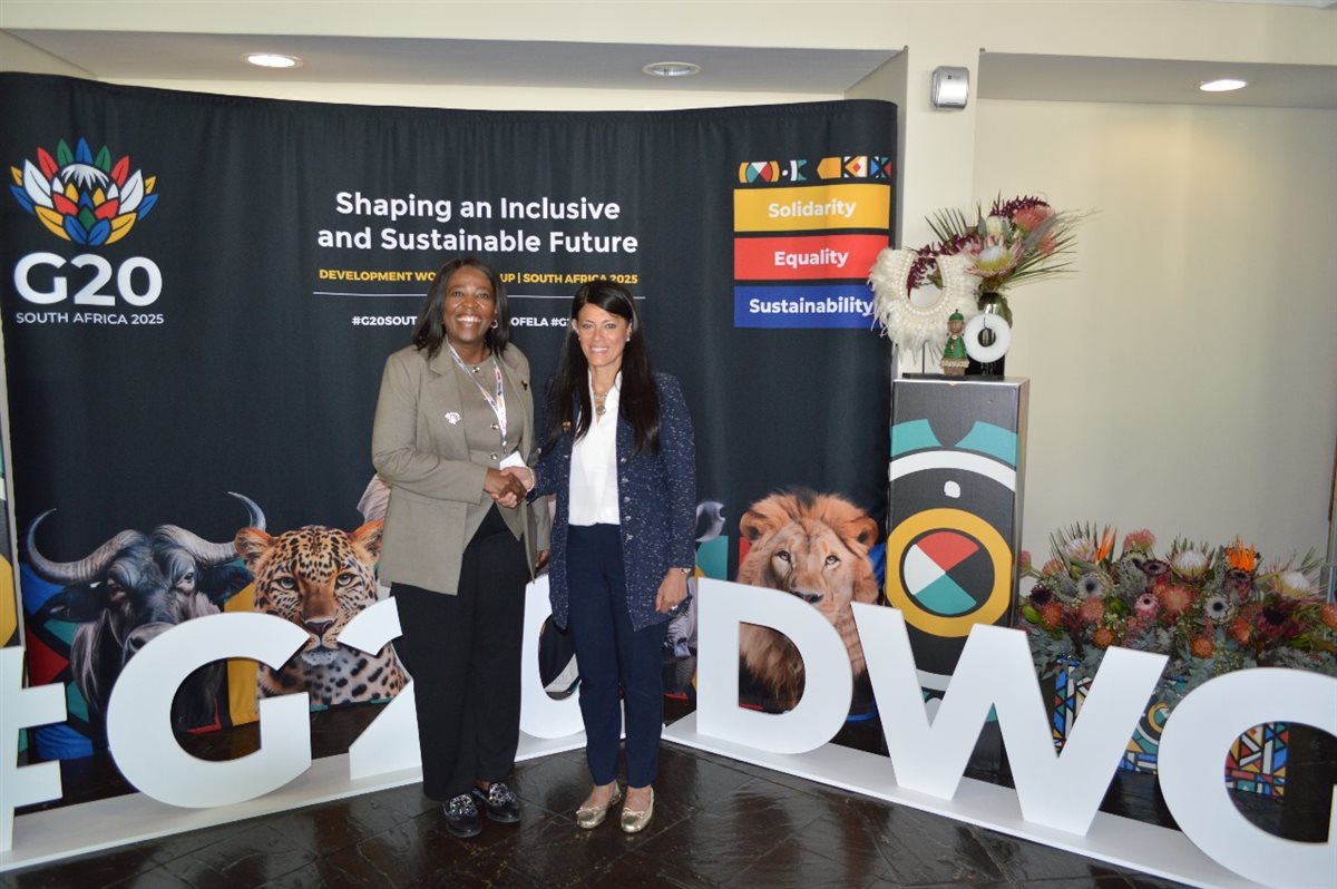 جانب من اللقاء