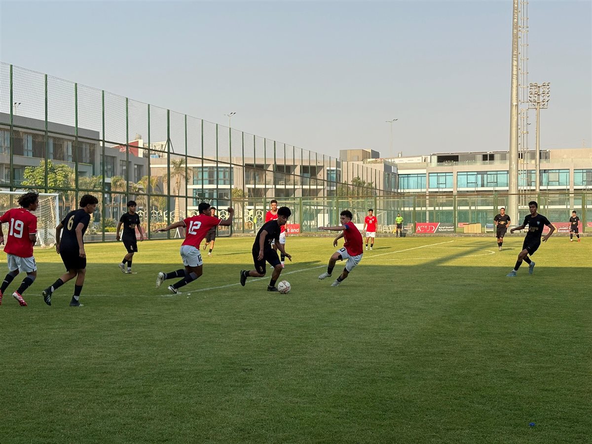 المنتخب الوطني تحت 17 عامًا يفوز على النصر للتصدير بخماسية