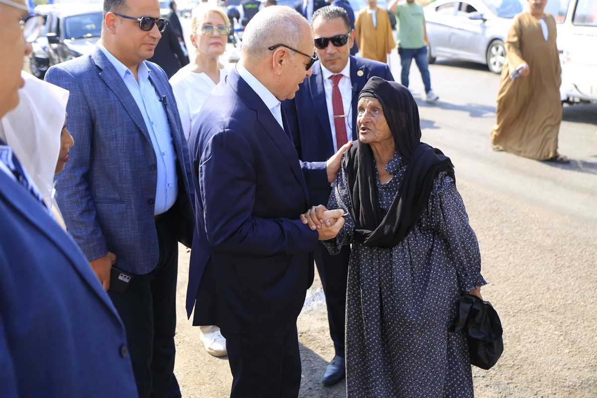 الدكتور إبراهيم صابر محافظ القاهرة