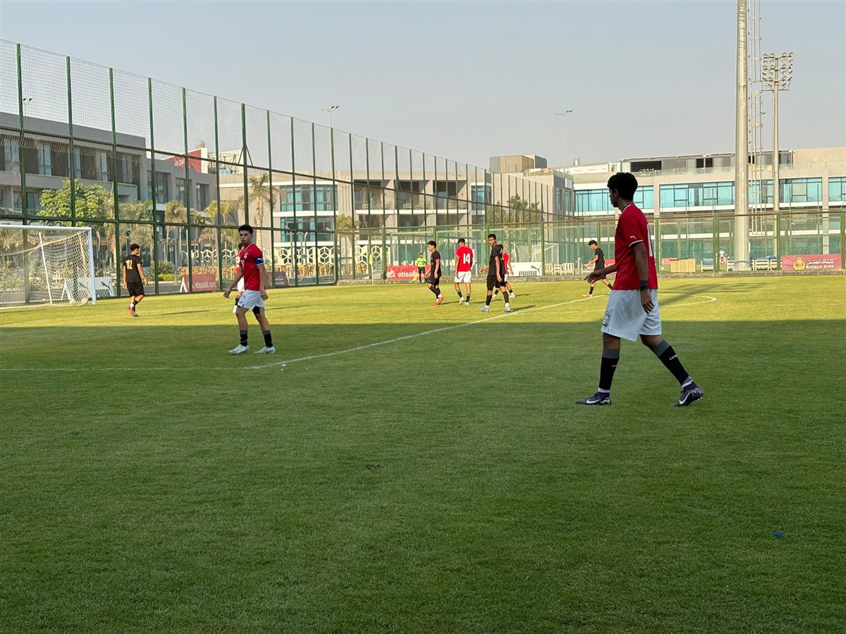 المنتخب الوطني تحت 17 عامًا يفوز على النصر للتصدير بخماسية