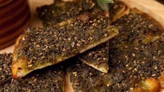 مقادير عمل المناقيش اللبنانية بالجبنة