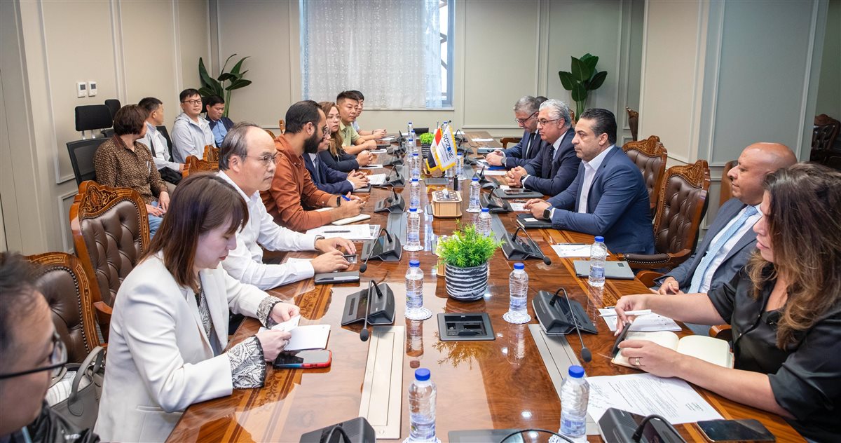 جانب من الاجتماع