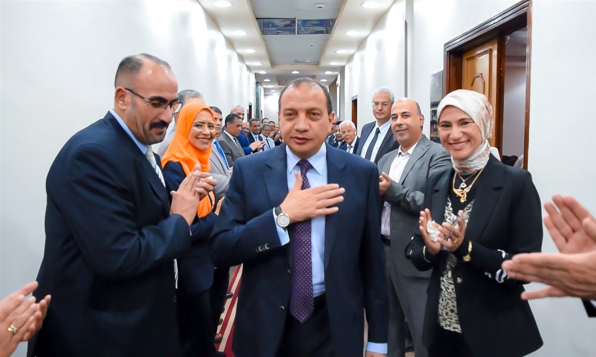 مجلس جامعة بني سويف