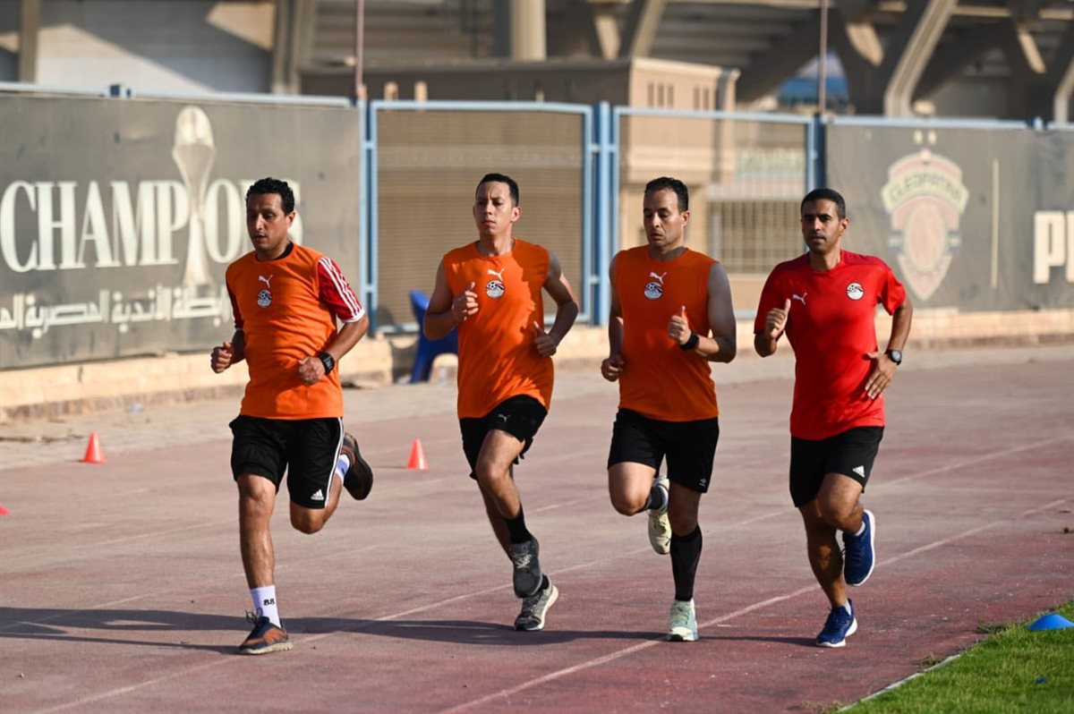 نجاح 16 حكمًا و26 مساعدًا فى اختبارات اللياقة البدنية اليوم