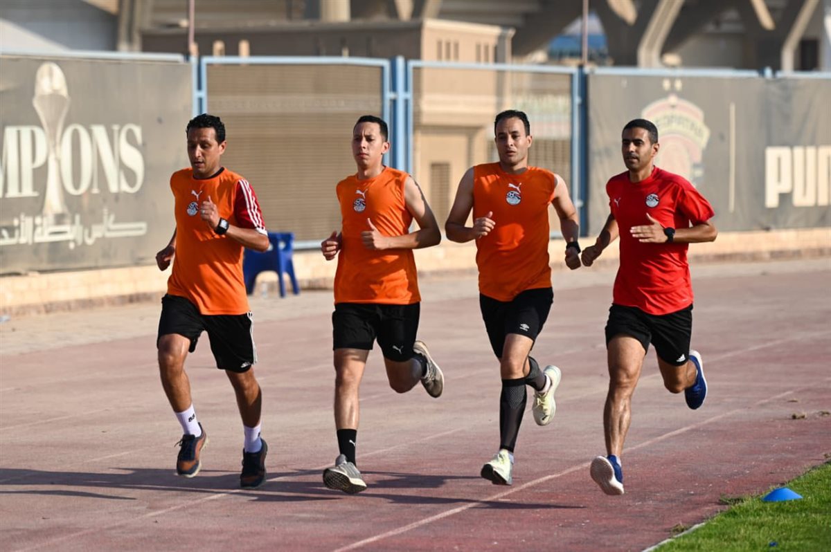 نجاح 16 حكمًا و26 مساعدًا فى اختبارات اللياقة البدنية اليوم