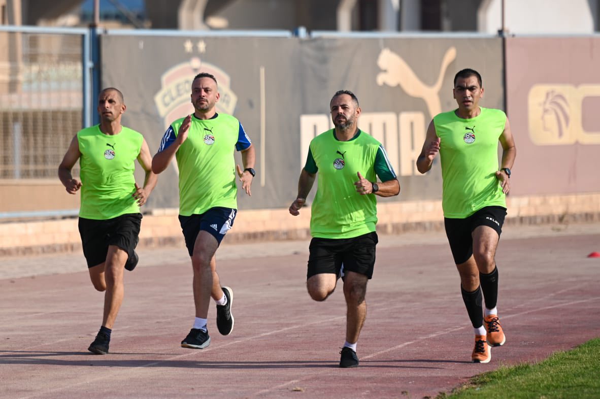 نجاح 16 حكمًا و26 مساعدًا فى اختبارات اللياقة البدنية اليوم