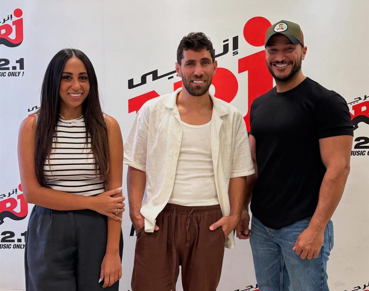 الفنان عزيز مرقة ضيف برنامج عيشها بإنرجي مع وائل منصور ومنة عامر