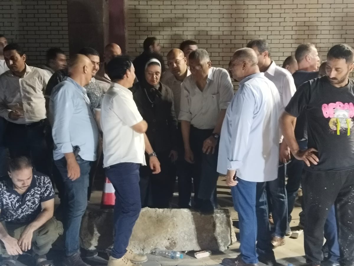 الانتهاء من أعمال إصلاح كابل الجهد العالي