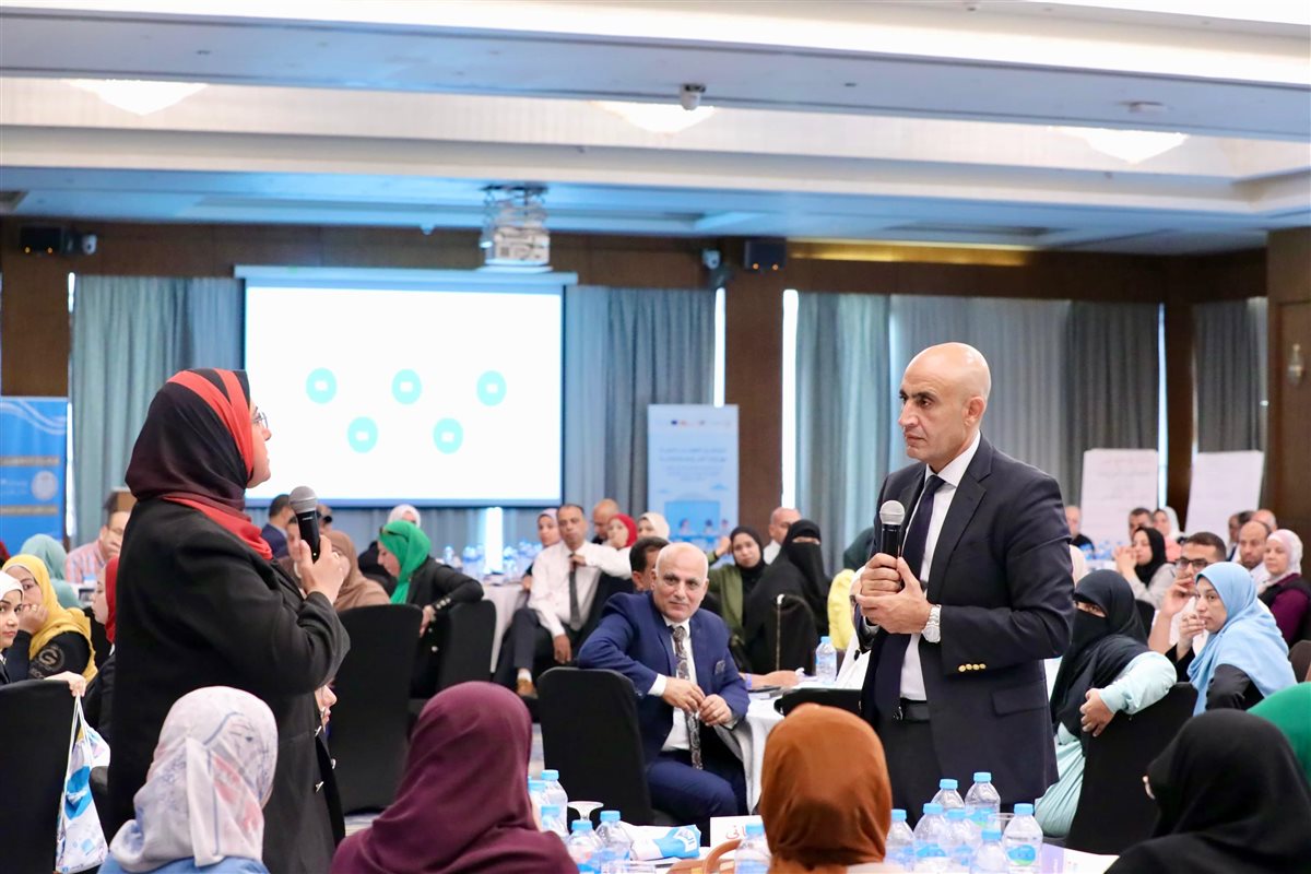 جانب من اللقاء 