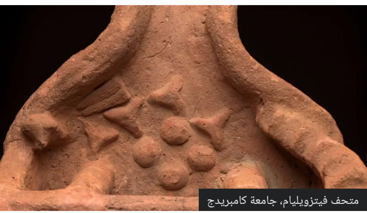 قطعة أثرية مصرية في متحف فيتزويليام