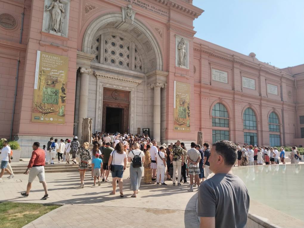 المتحف المصري بالتحرير