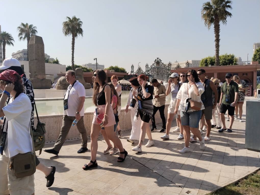 المتحف المصري بالتحرير