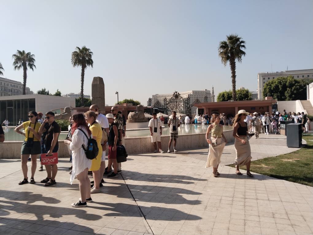 المتحف المصري بالتحرير