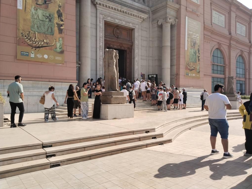 المتحف المصري بالتحرير