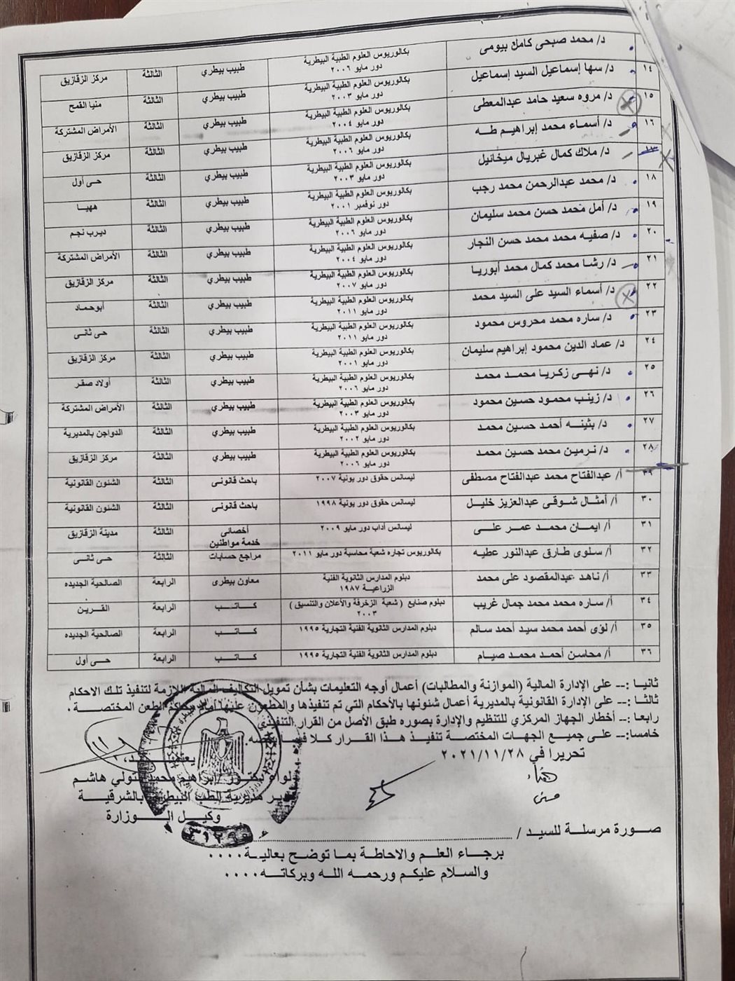 أحكام قضائية