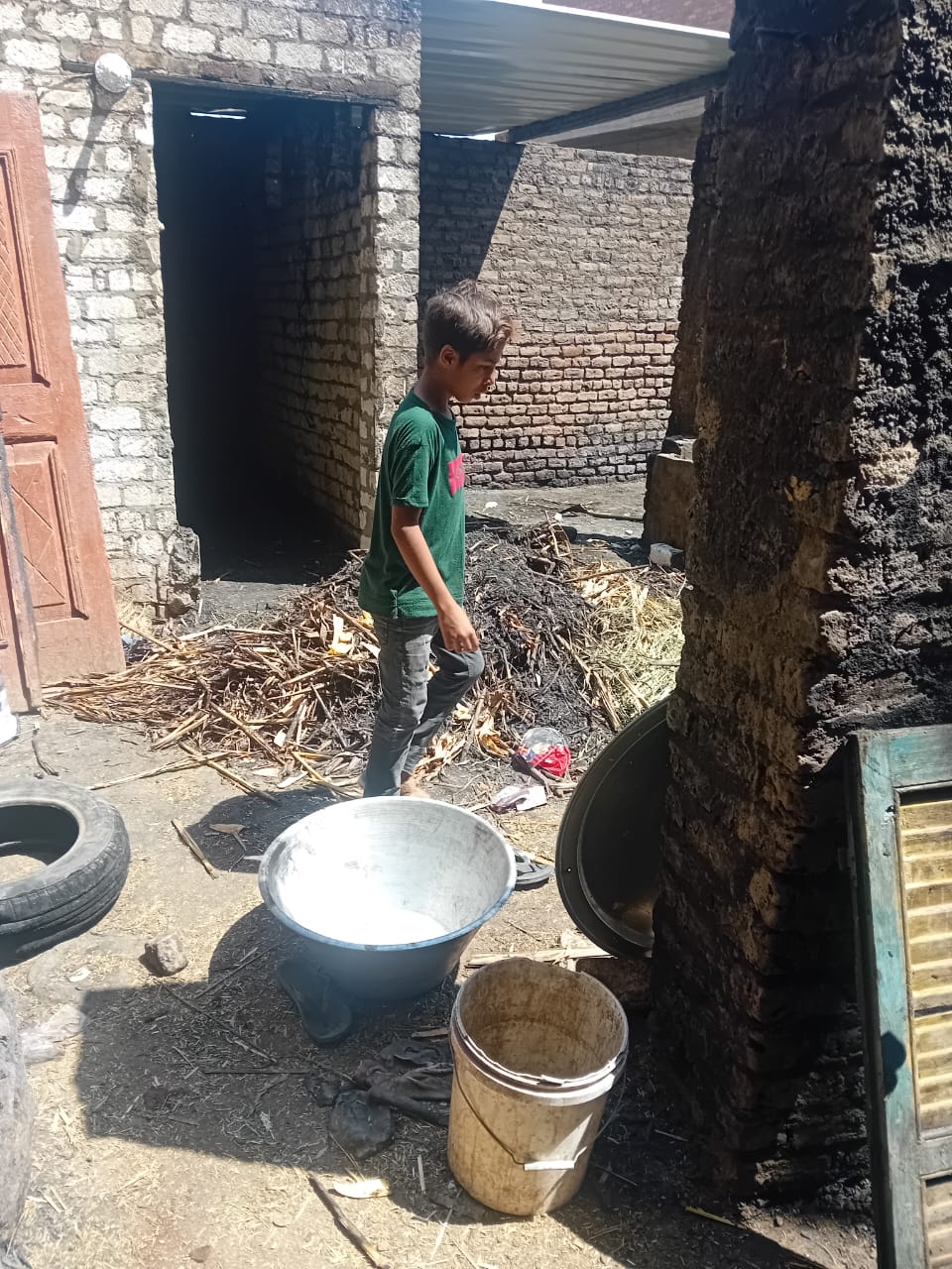 وفد من الأزهر الشريف يزور قرية برخيل بسوهاج