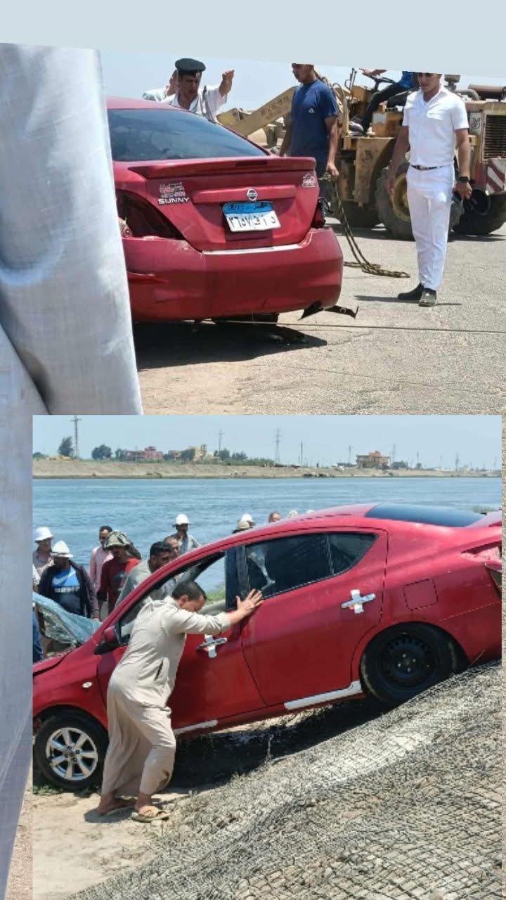 جانب من الحادث 